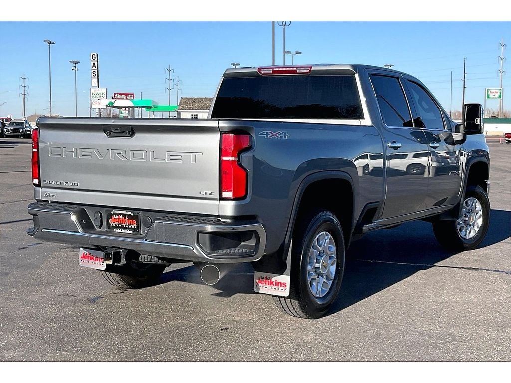 2025 Chevrolet Silverado 3500 HD LTZ