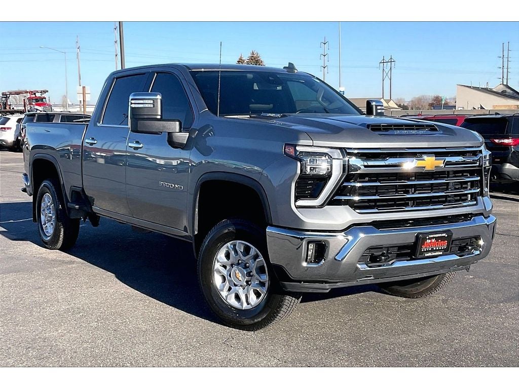 2025 Chevrolet Silverado 3500 HD LTZ
