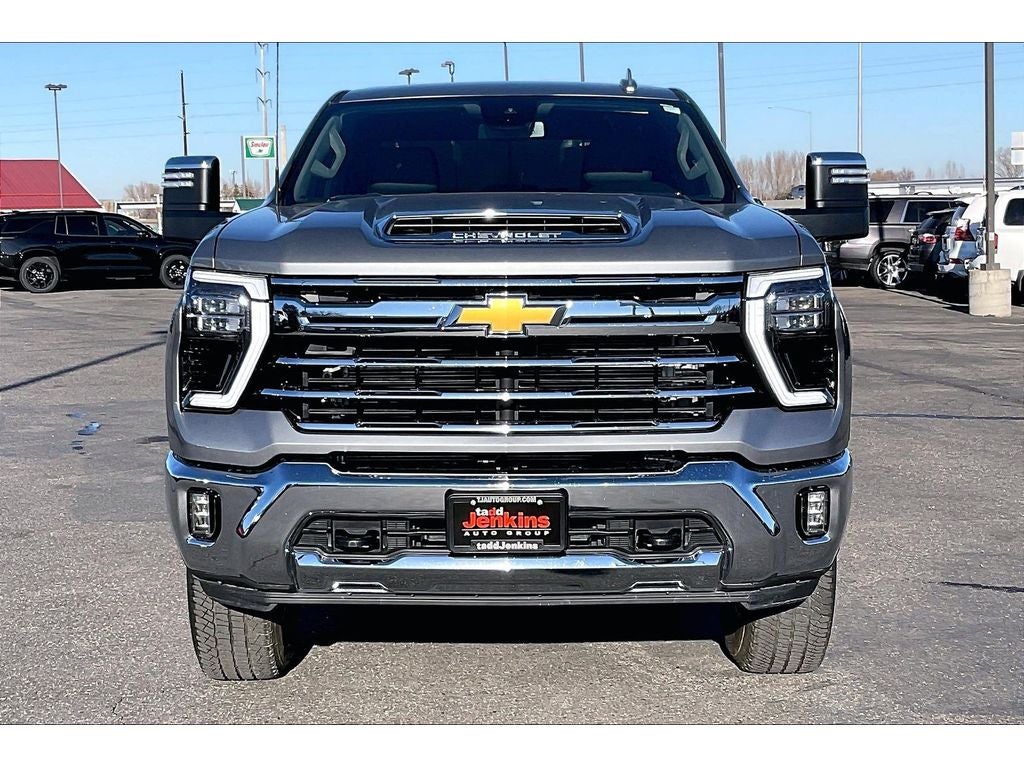 2025 Chevrolet Silverado 3500 HD LTZ