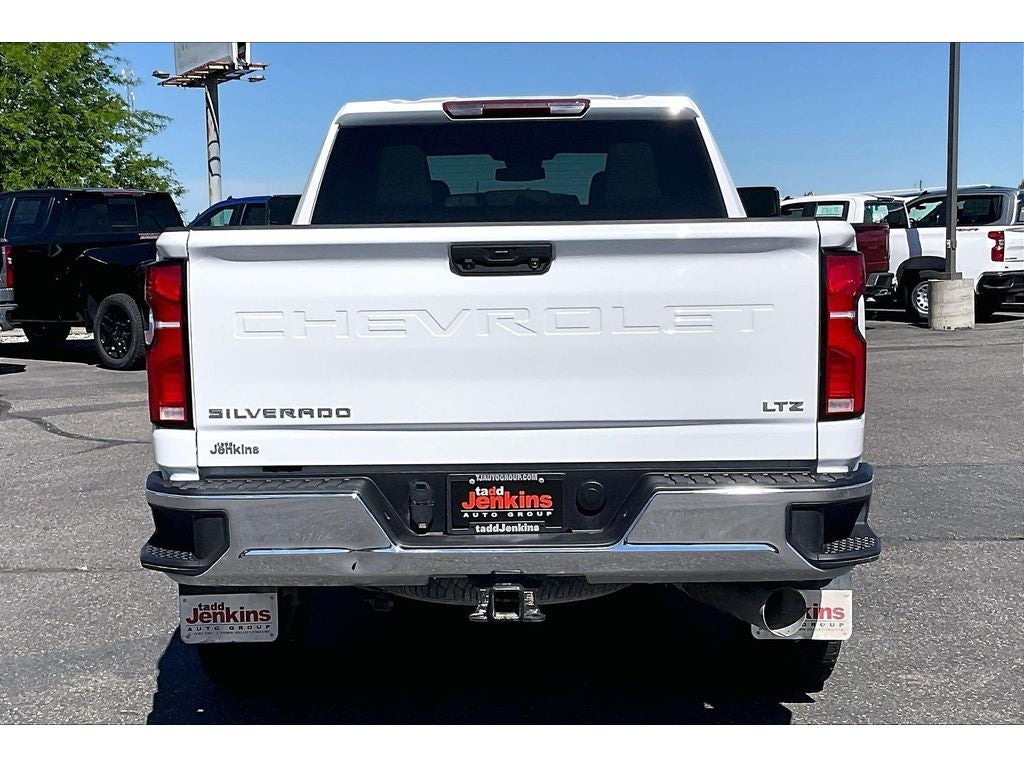 2025 Chevrolet Silverado 3500 HD LTZ