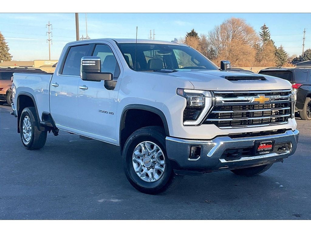 2025 Chevrolet Silverado 3500 HD LTZ