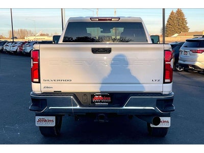 2025 Chevrolet Silverado 3500 HD LTZ