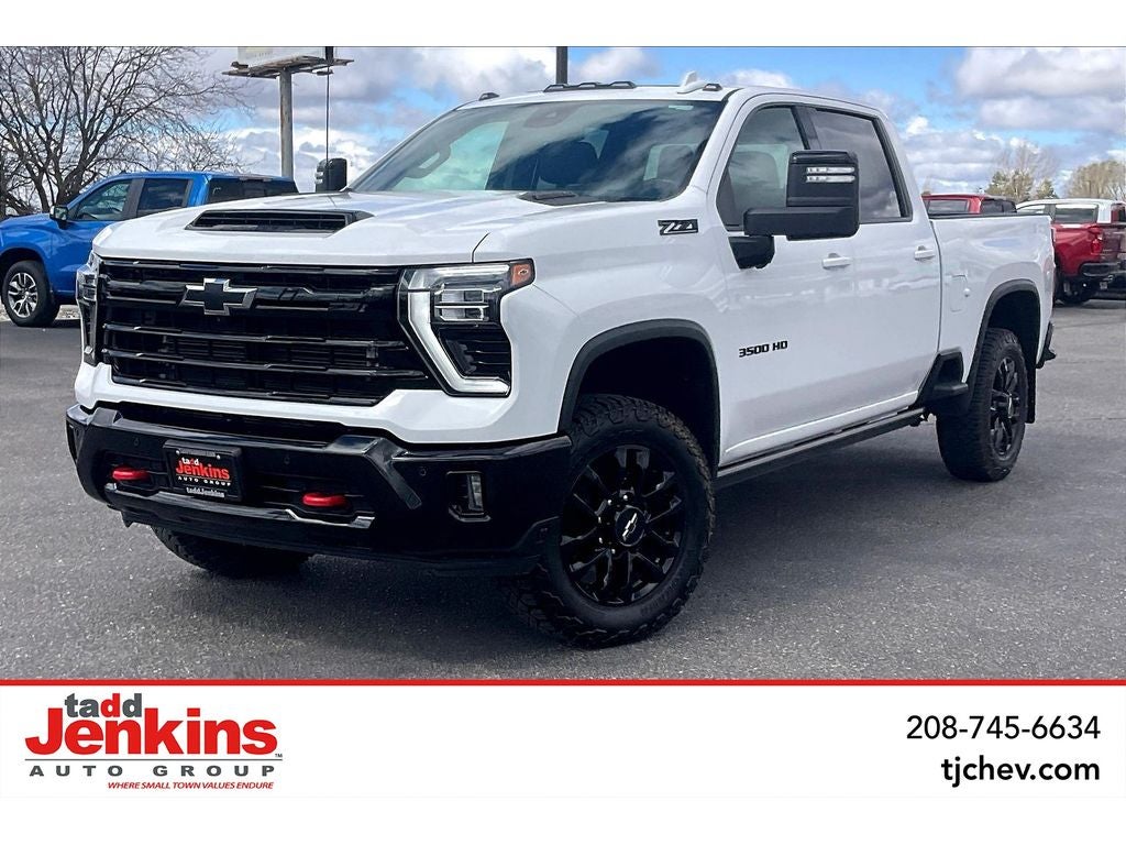 2025 Chevrolet Silverado 3500 HD LTZ