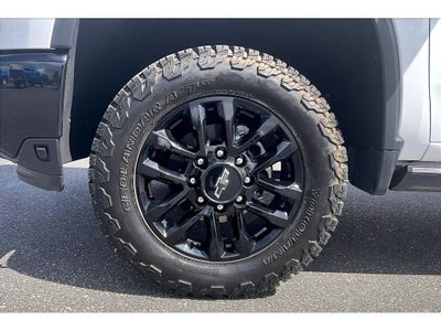 2025 Chevrolet Silverado 3500 HD LTZ