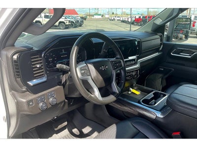 2025 Chevrolet Silverado 3500 HD LTZ