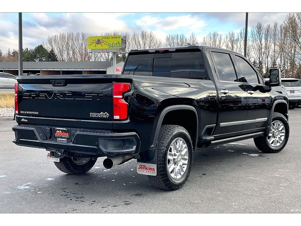 2025 Chevrolet Silverado 3500 HD High Country