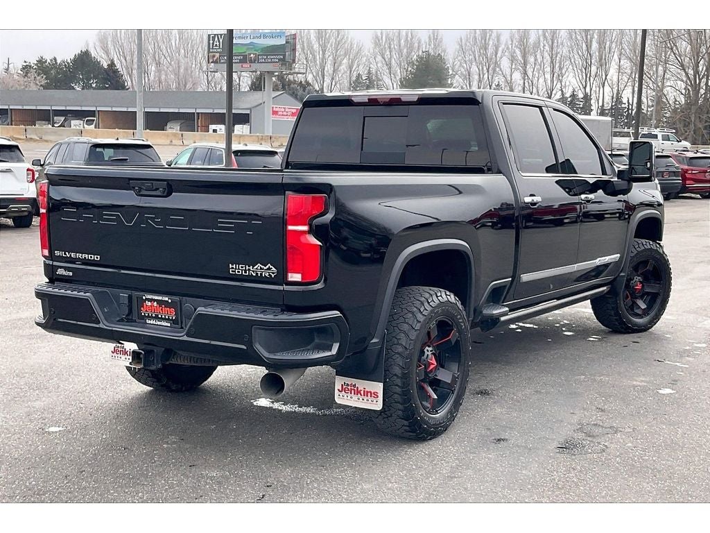 2025 Chevrolet Silverado 3500 HD High Country