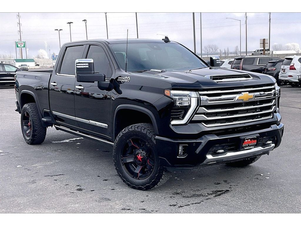 2025 Chevrolet Silverado 3500 HD High Country