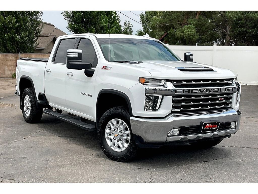 2022 Chevrolet Silverado 2500 HD LTZ