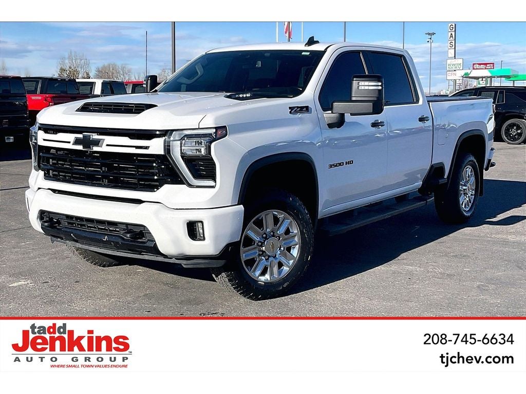 2024 Chevrolet Silverado 3500 HD LT