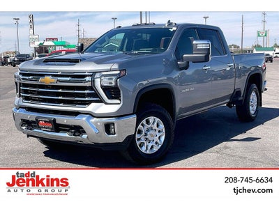 2024 Chevrolet Silverado 3500 HD LTZ