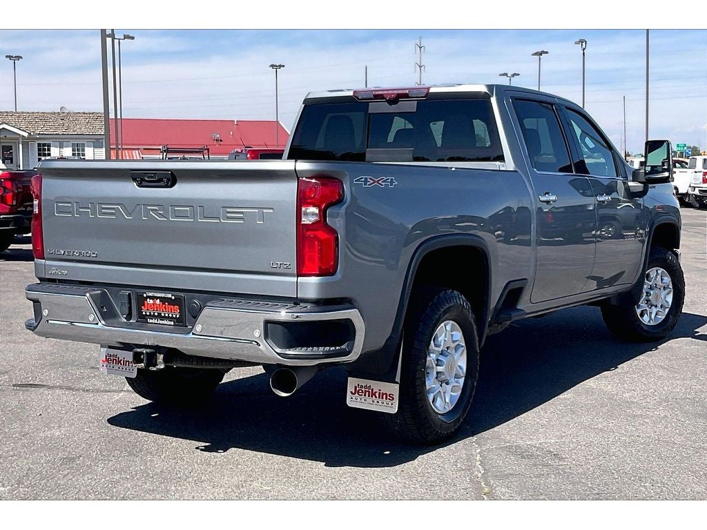 2024 Chevrolet Silverado 3500 HD LTZ