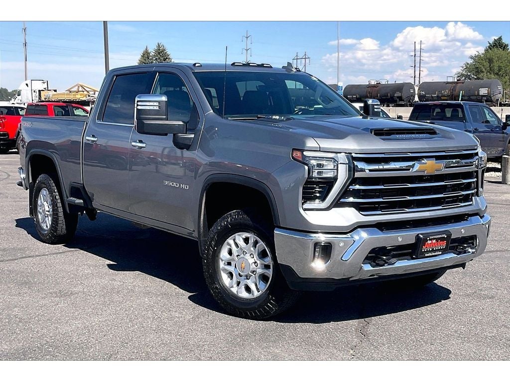 2024 Chevrolet Silverado 3500 HD LTZ