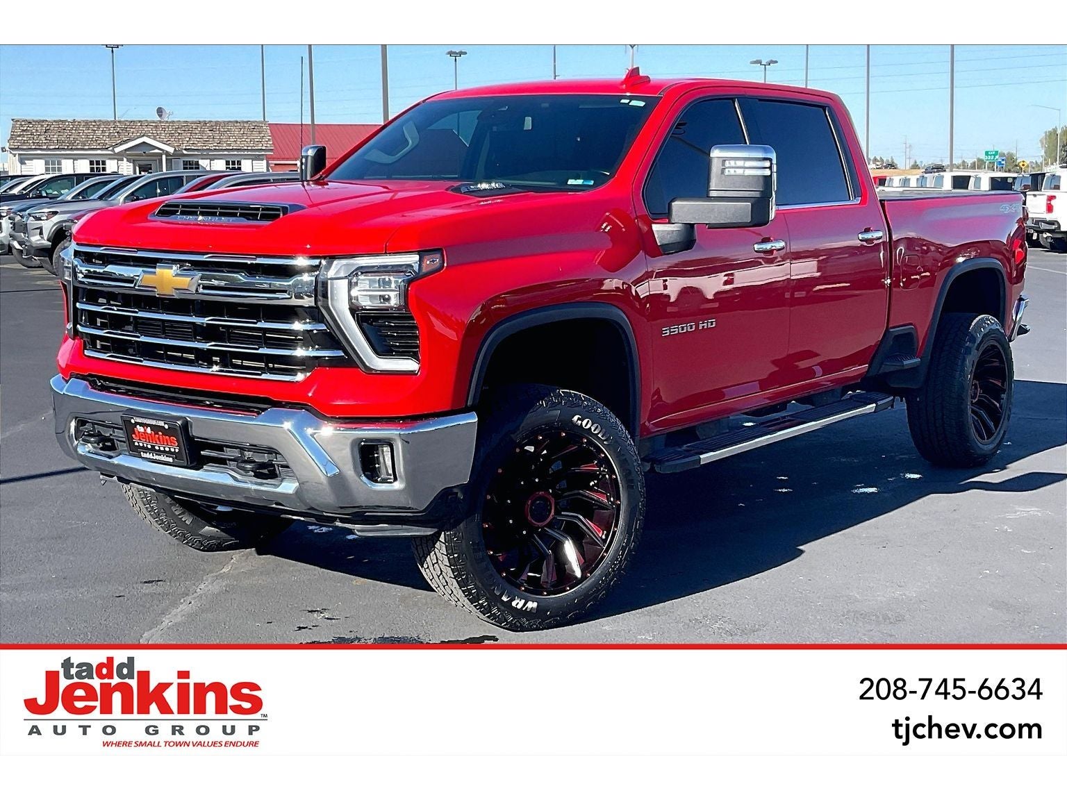 2024 Chevrolet Silverado 3500HD