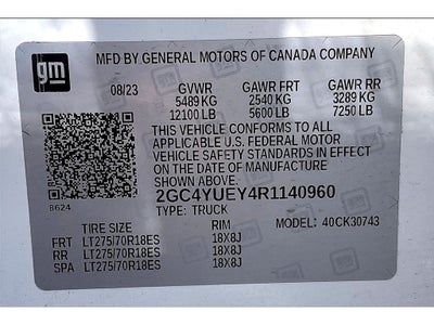 2024 Chevrolet Silverado 3500 HD LTZ