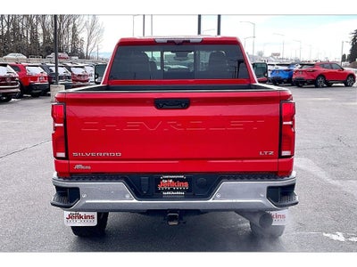 2024 Chevrolet Silverado 3500 HD LTZ