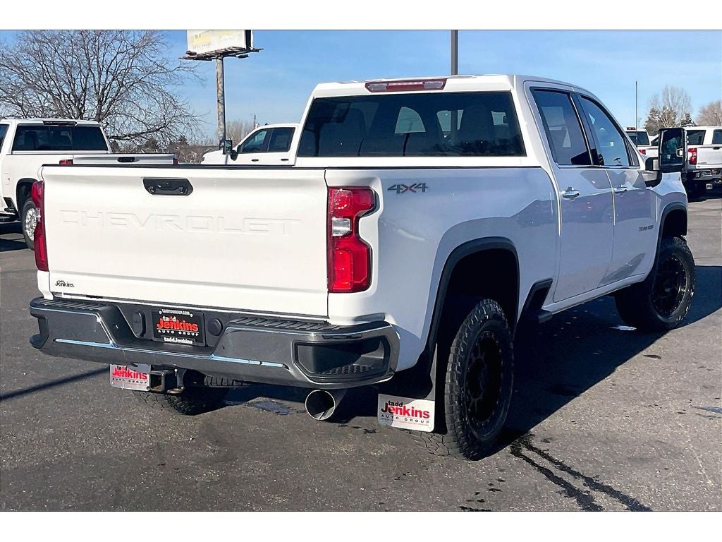 2022 Chevrolet Silverado 3500 HD LTZ