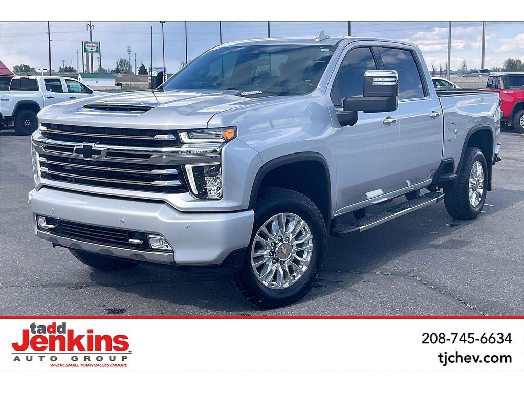 2022 Chevrolet Silverado 3500 HD High Country