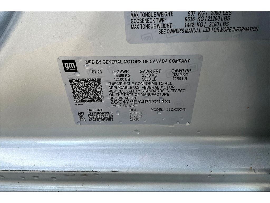 2023 Chevrolet Silverado 3500 HD High Country