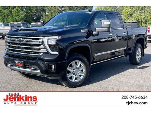 2024 Chevrolet Silverado 3500 HD High Country