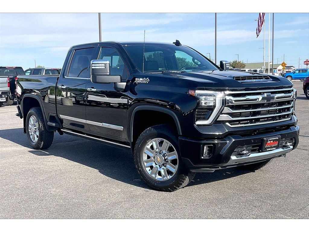 2024 Chevrolet Silverado 3500 HD High Country