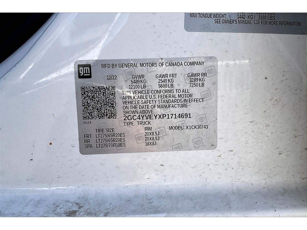 2023 Chevrolet Silverado 3500 HD High Country