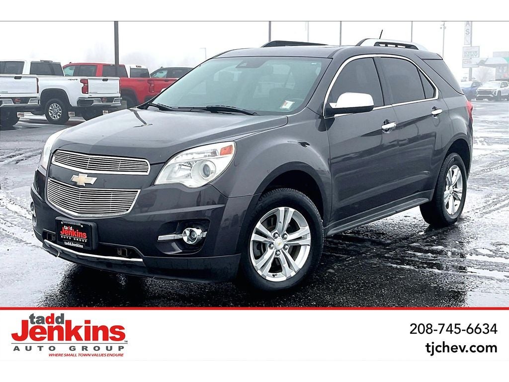 2013 Chevrolet Equinox LTZ