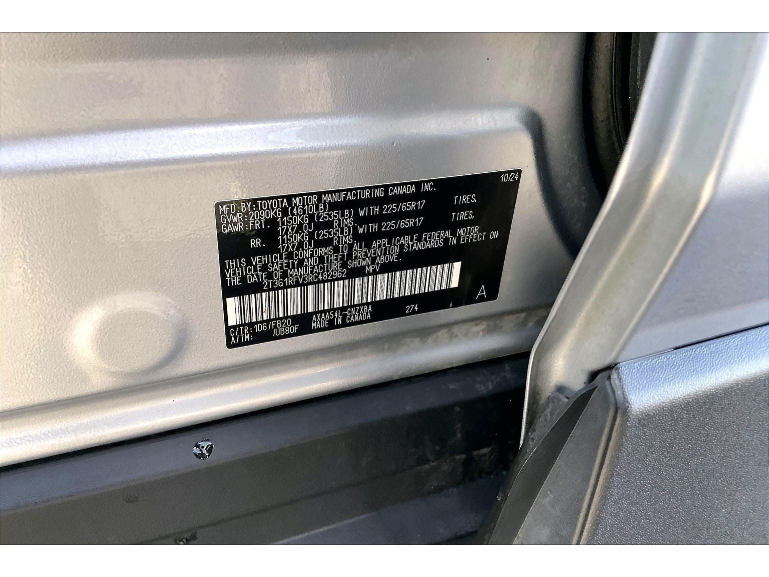 2024 Toyota RAV4 LE
