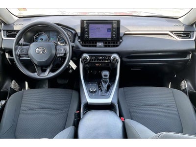 2021 Toyota RAV4 Hybrid LE