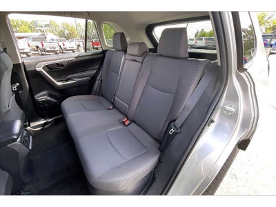 2021 Toyota RAV4 Hybrid LE