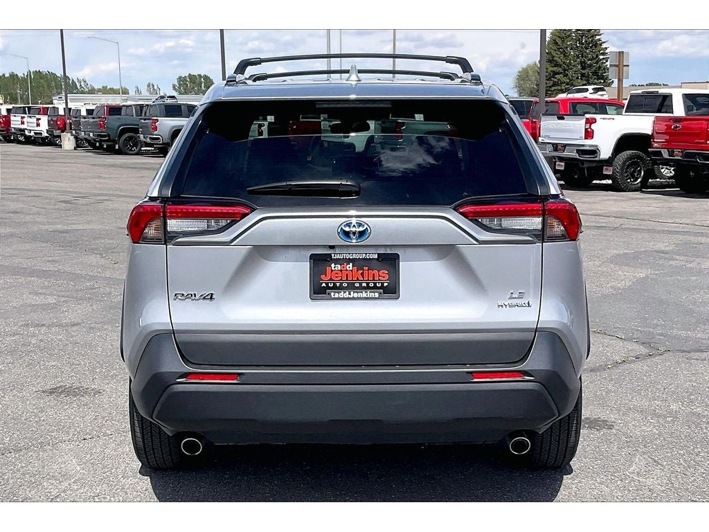 2021 Toyota RAV4 Hybrid LE