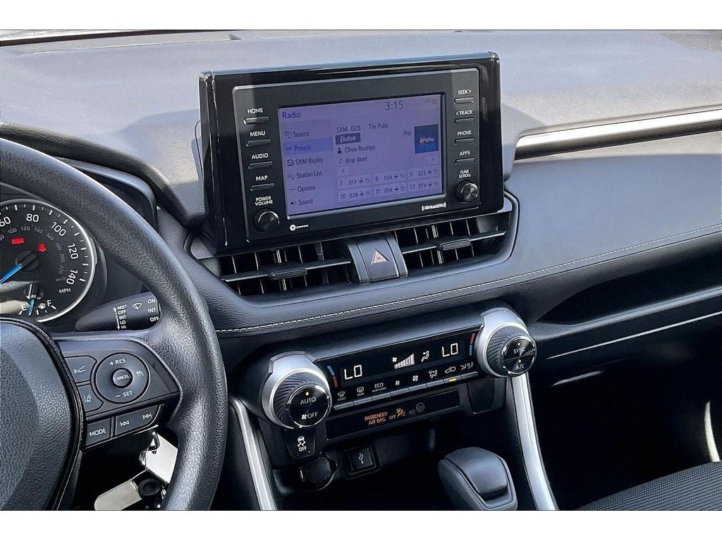 2021 Toyota RAV4 Hybrid LE