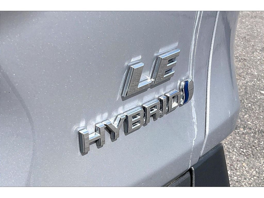 2021 Toyota RAV4 Hybrid LE