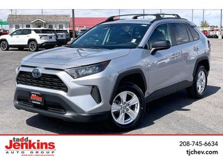 2021 Toyota RAV4 Hybrid LE