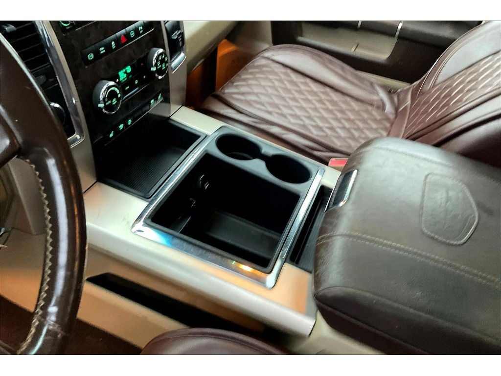 2012 RAM 3500 Laramie Longhorn