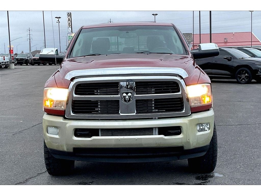 2012 RAM 3500 Laramie Longhorn