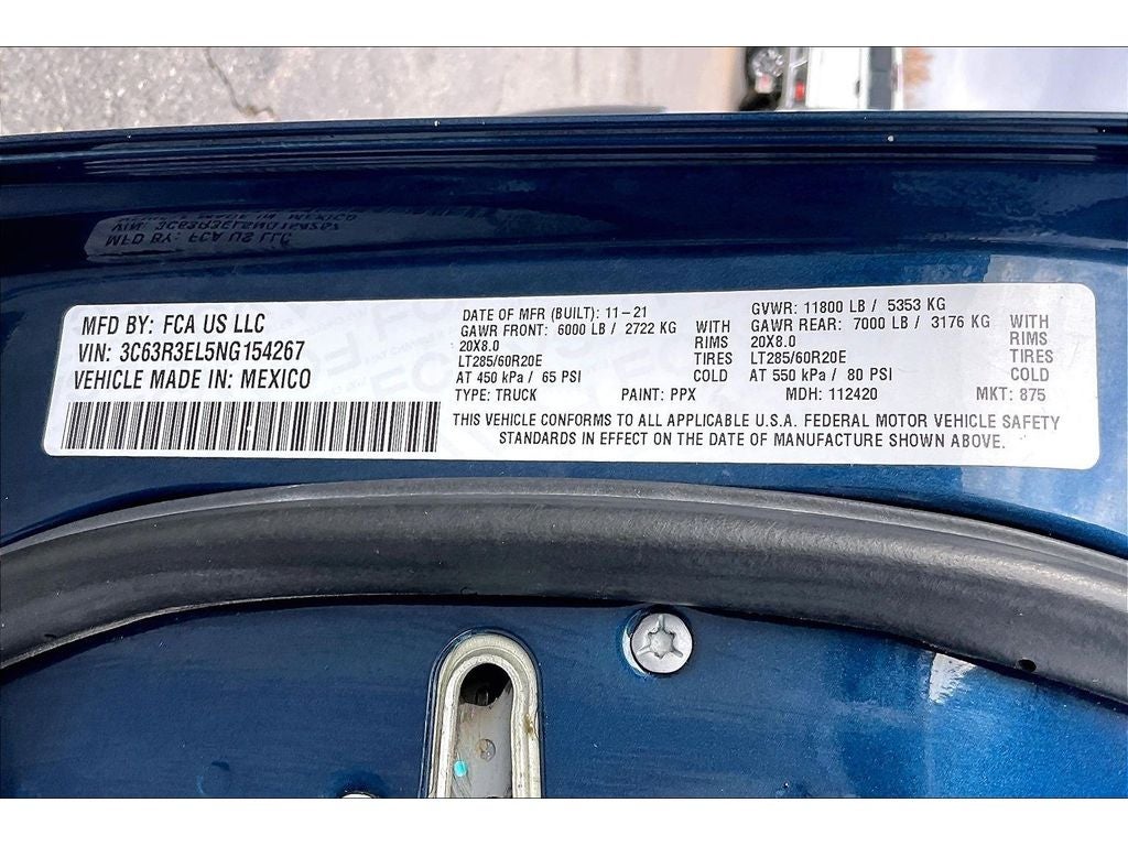 2022 RAM 3500 Laramie