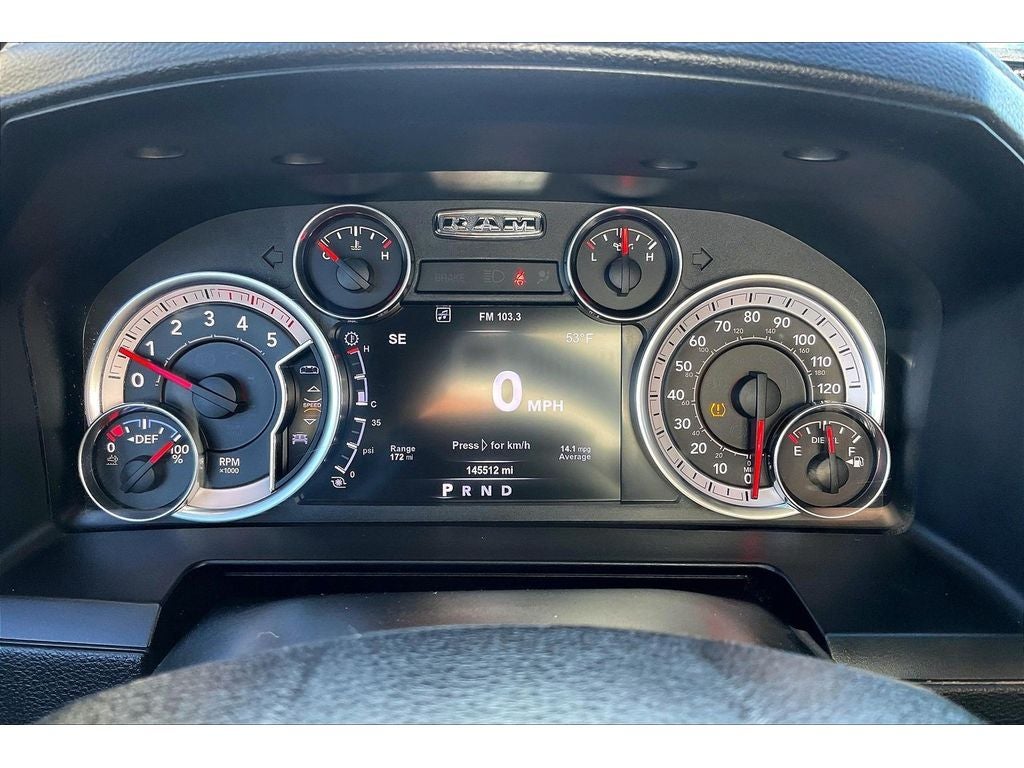 2017 RAM 2500 Laramie