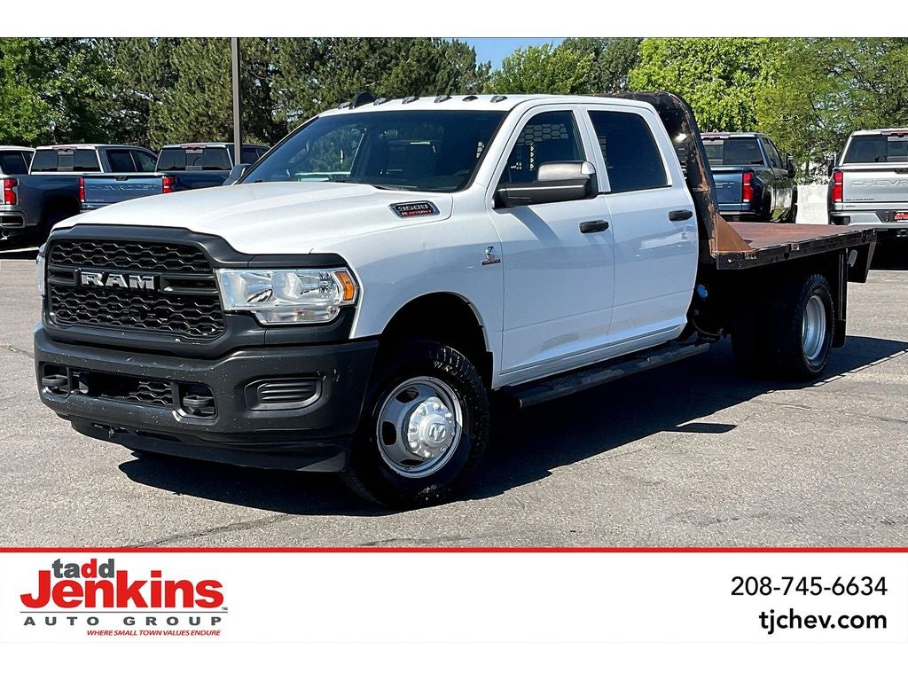 2022 RAM 3500 Chassis Cab Tradesman