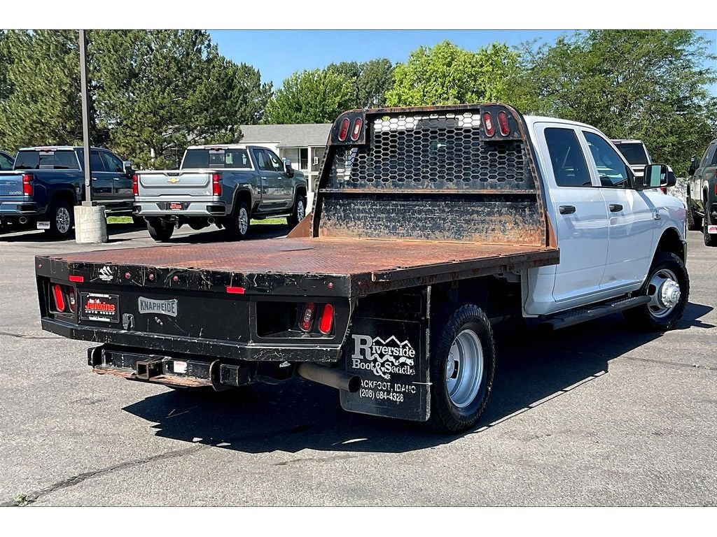 2022 RAM 3500 Chassis Cab Tradesman