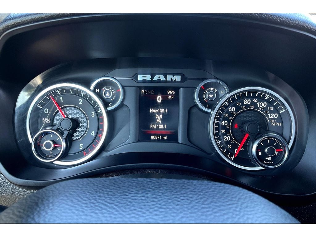 2022 RAM 3500 Chassis Cab Tradesman