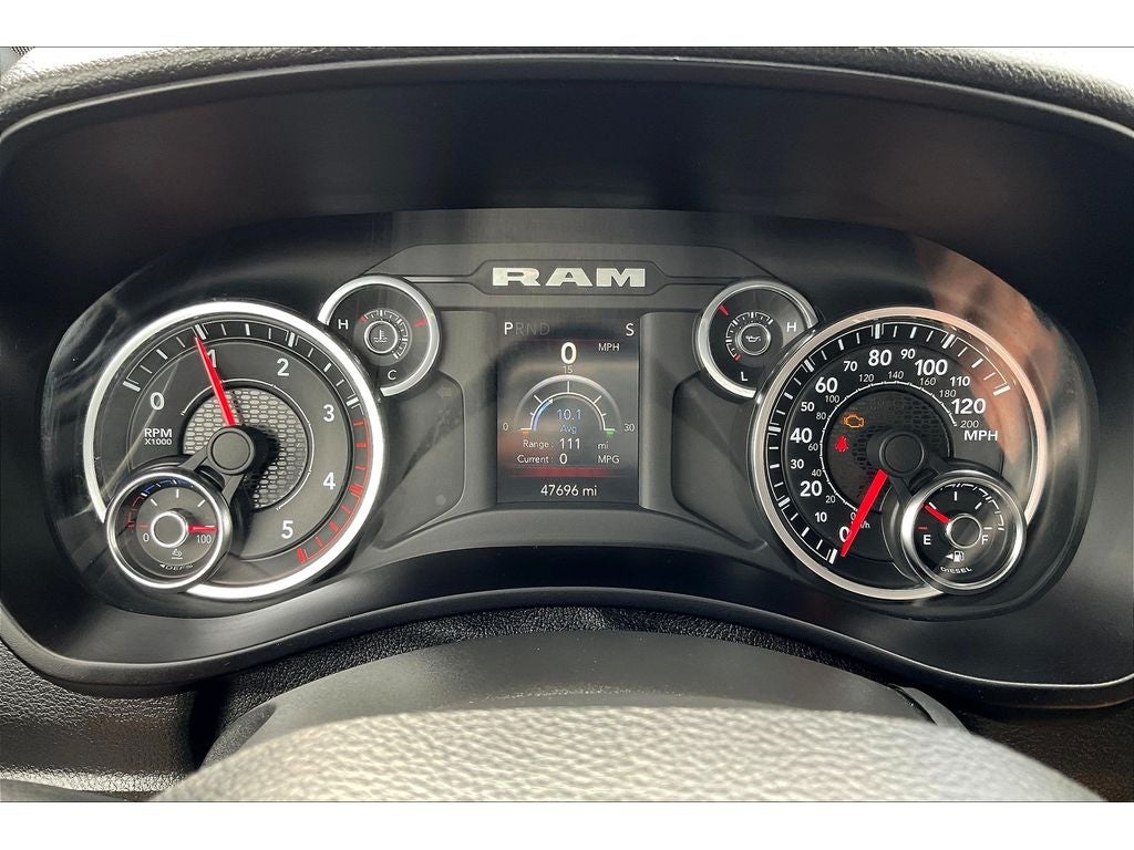 2022 RAM 3500 Chassis Cab Tradesman