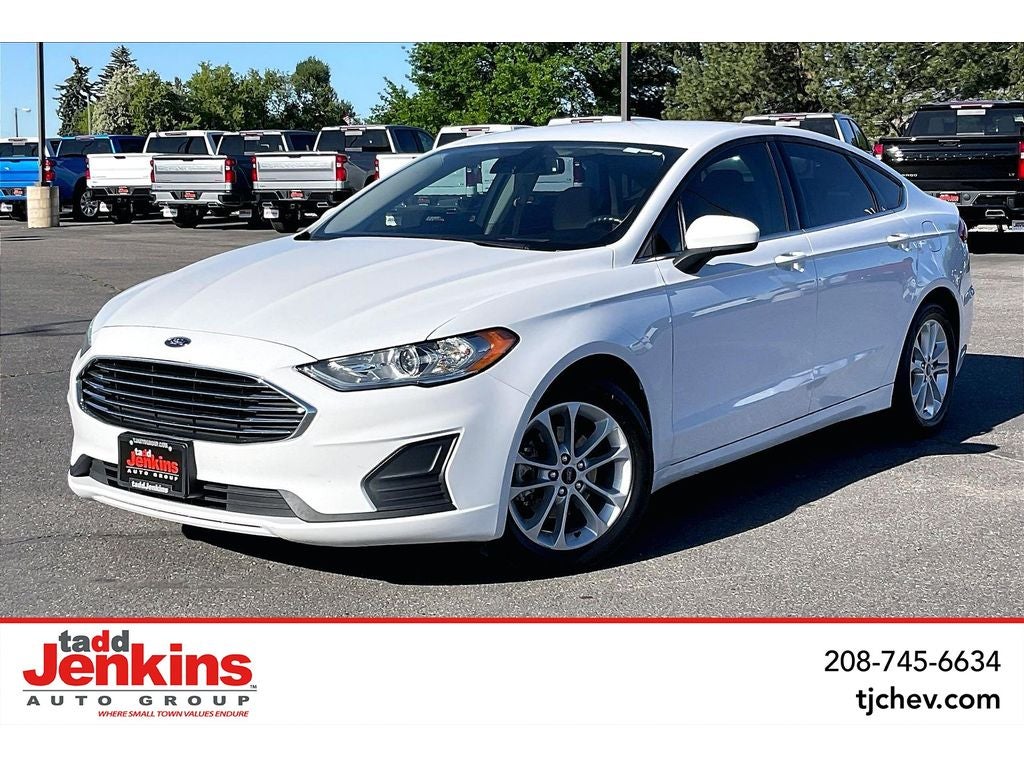 2019 Ford Fusion SE