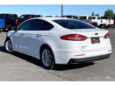 2019 Ford Fusion SE