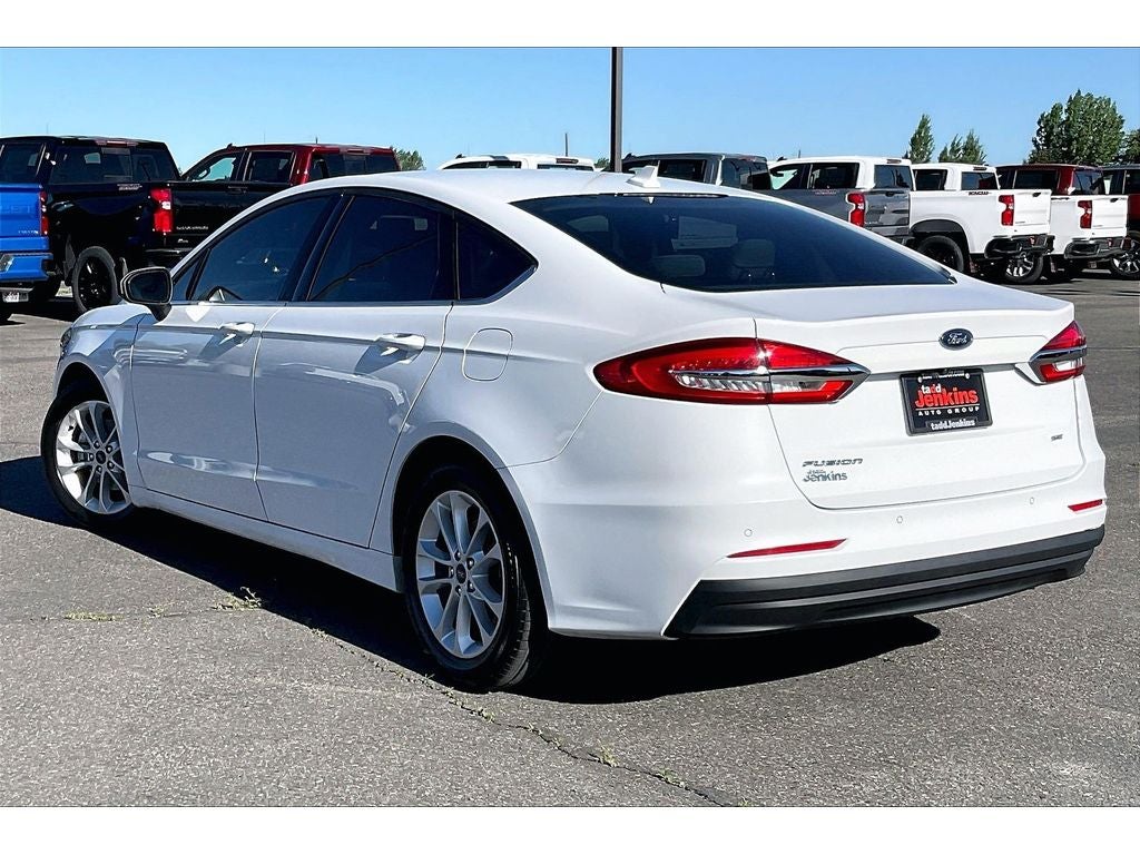2019 Ford Fusion SE