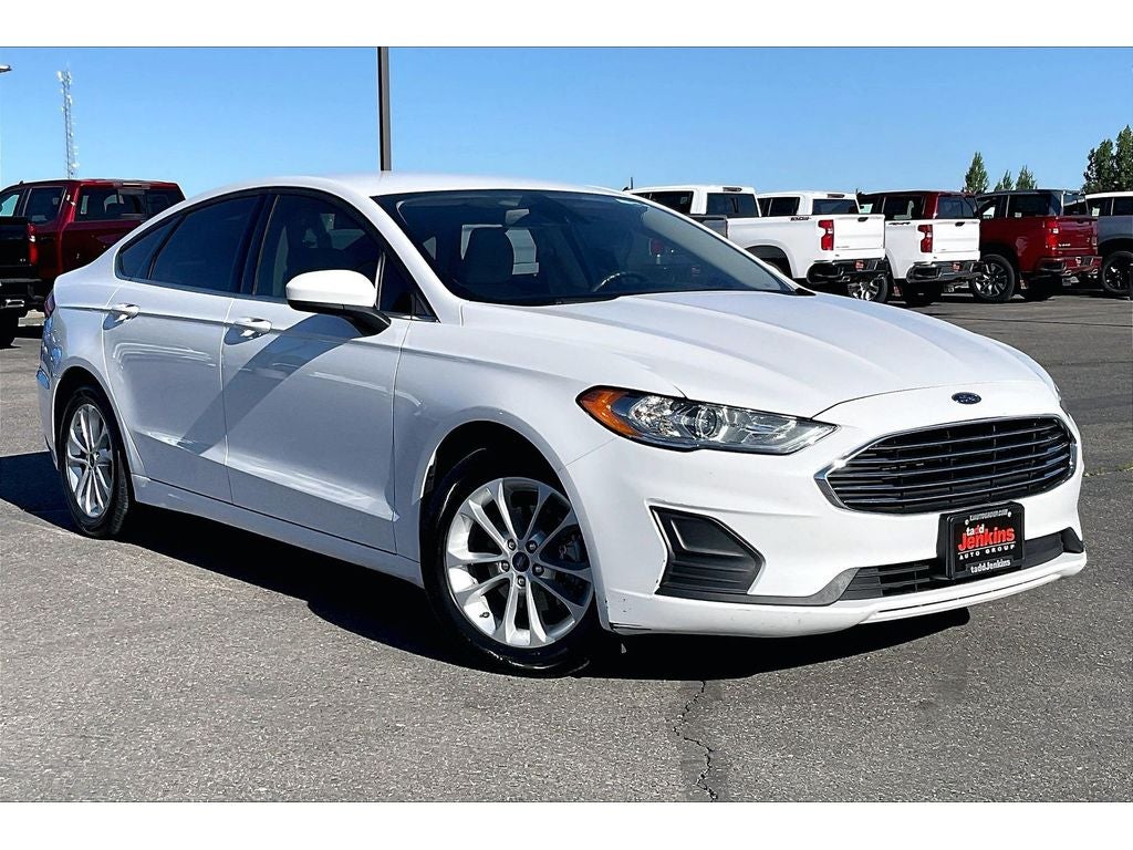2019 Ford Fusion SE