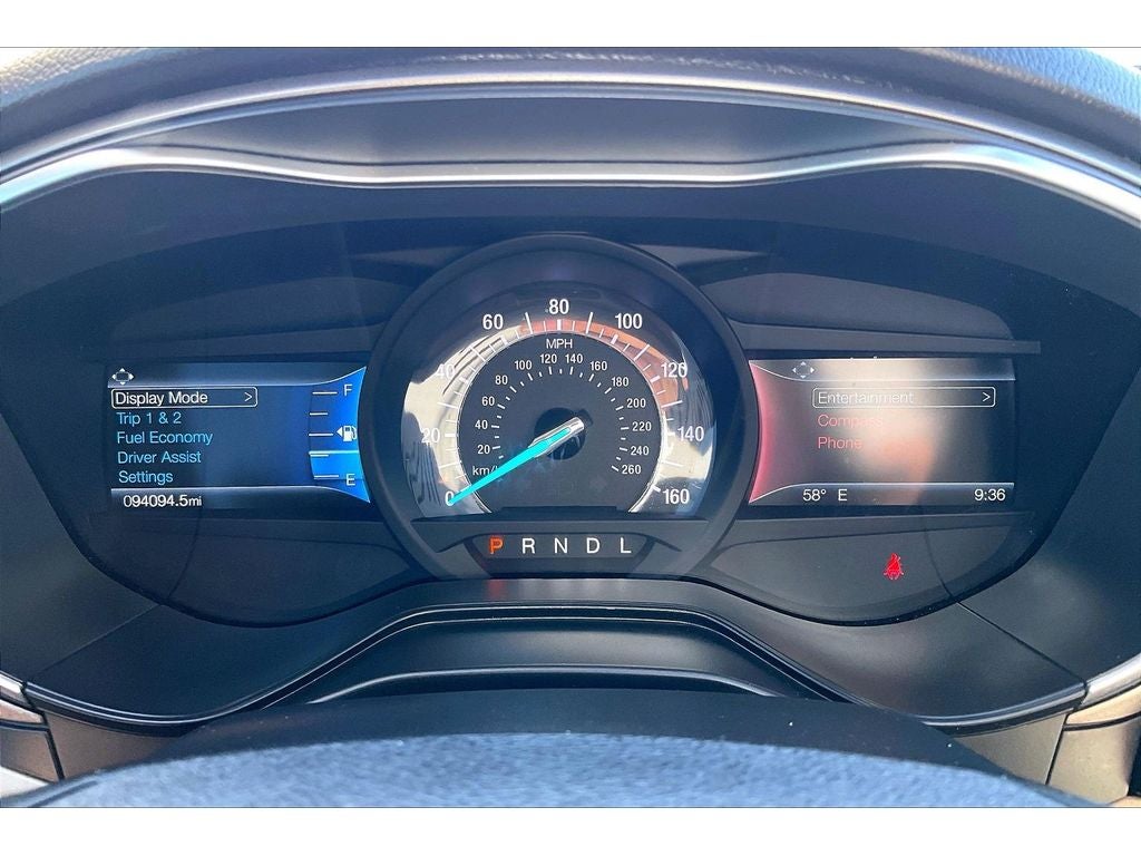 2019 Ford Fusion SE