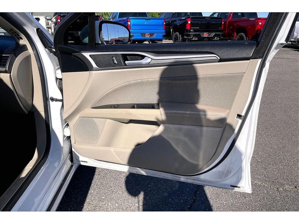 2019 Ford Fusion SE