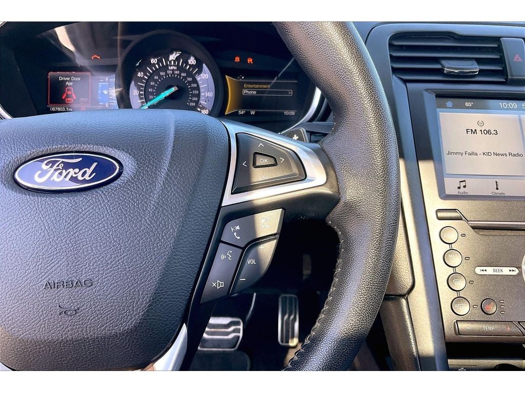 2017 Ford Fusion Titanium