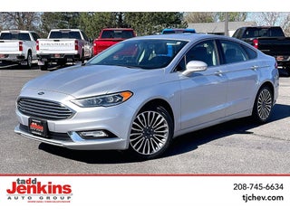 2017 Ford Fusion Titanium